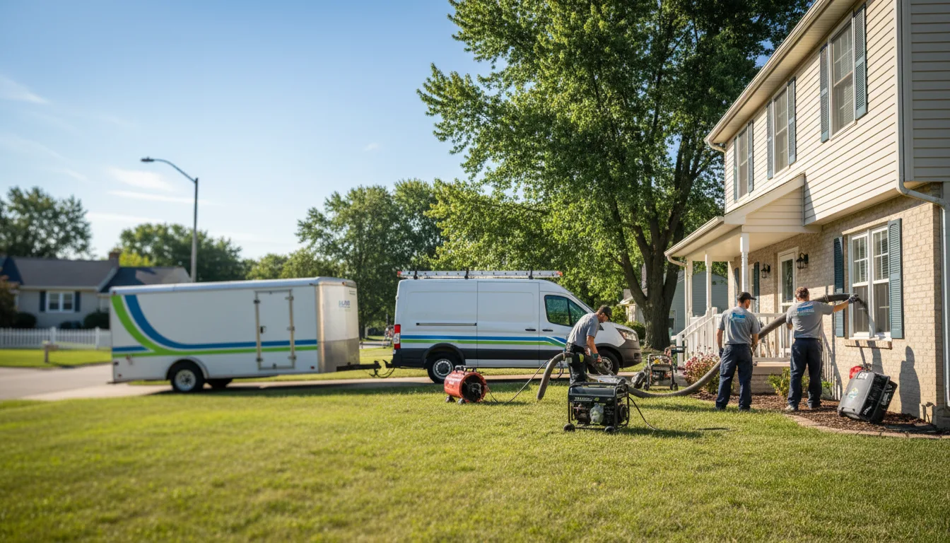 Flooded Basement Restoration And Cleanup With Repair in Schenevus, NY near me
